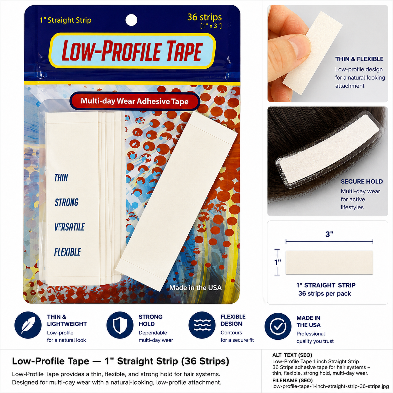 Low-Profile® Contours