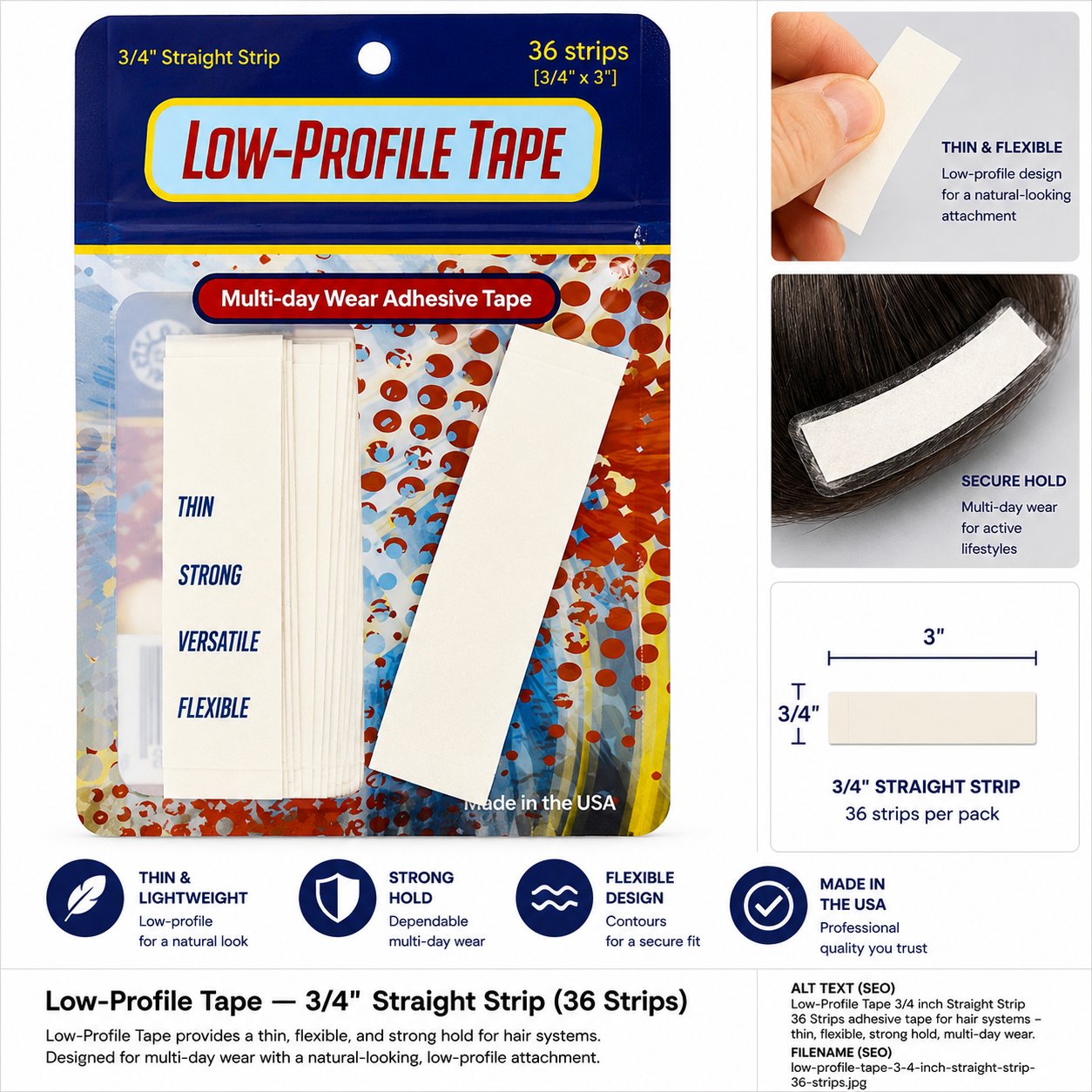 Low-Profile® Contours