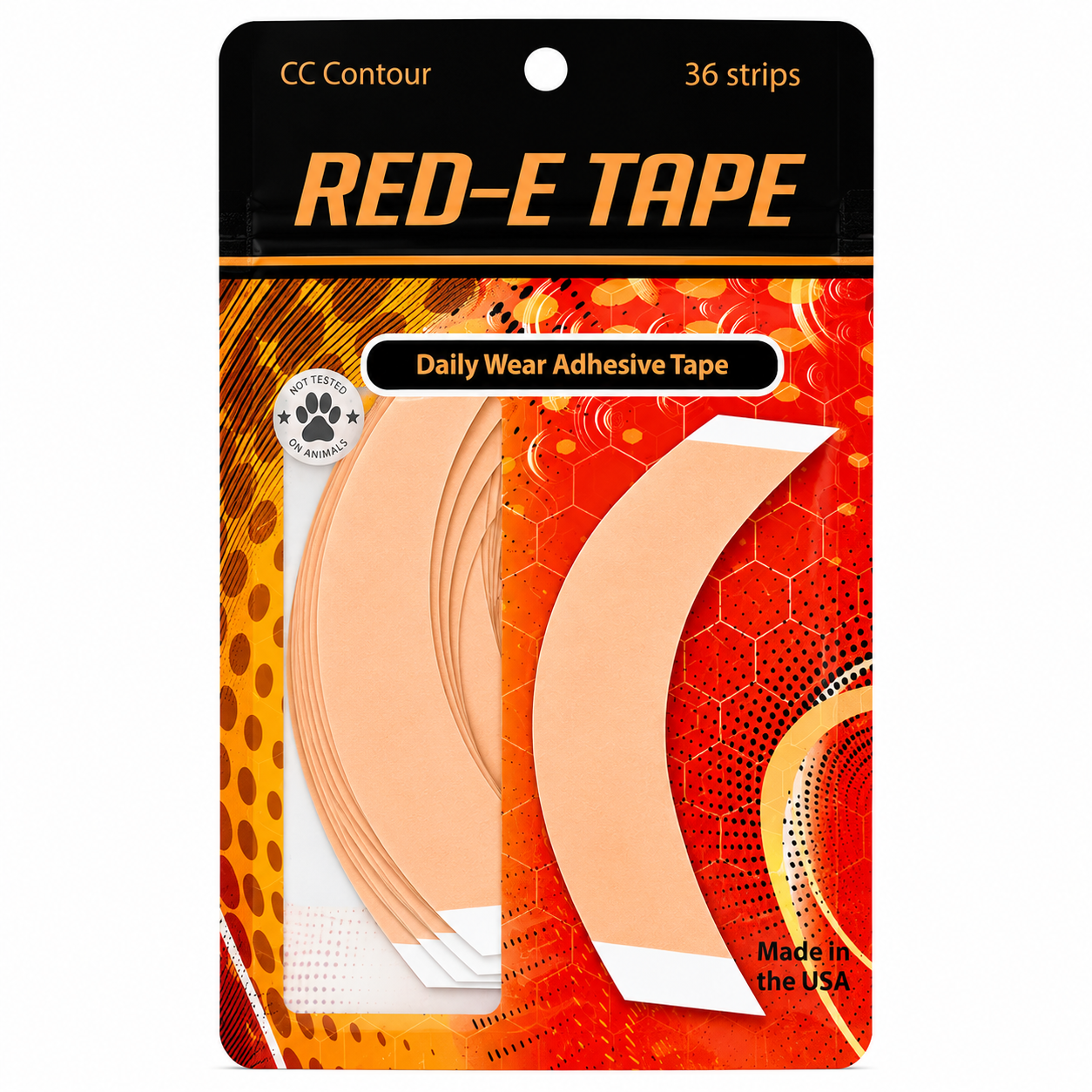 Red-e Tape® Contours