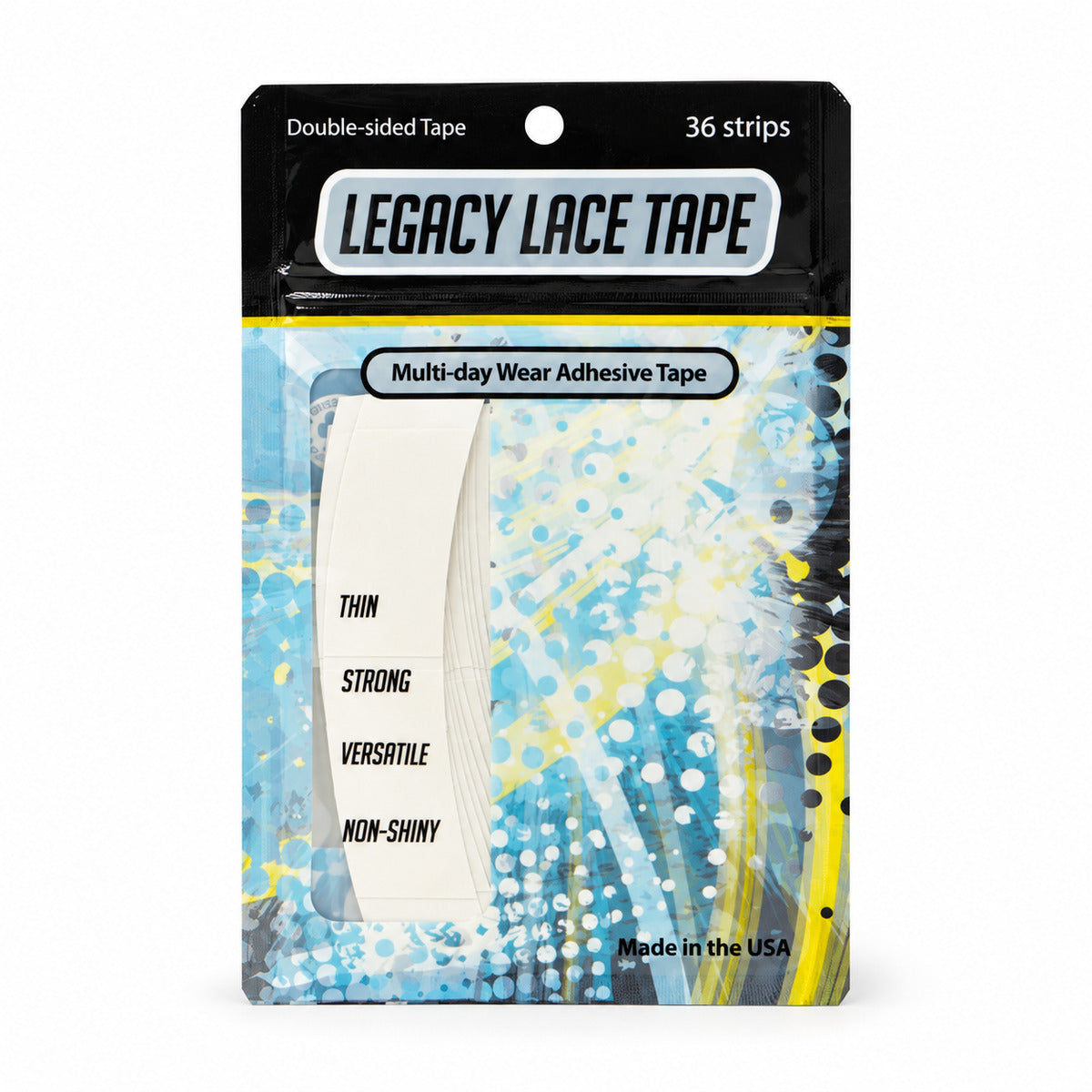 Legacy® Hair System Tape Contours