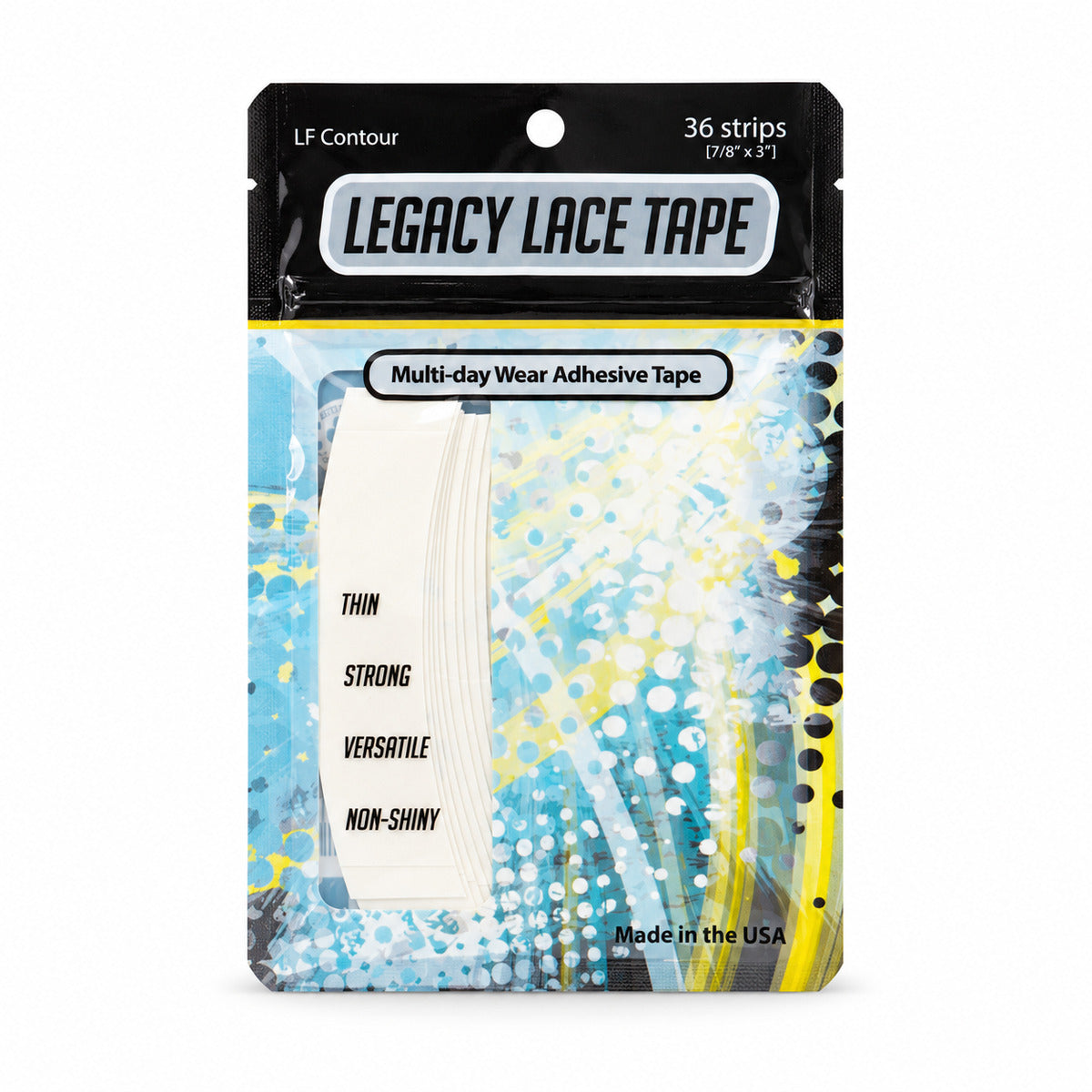 Legacy® Hair System Tape Contours