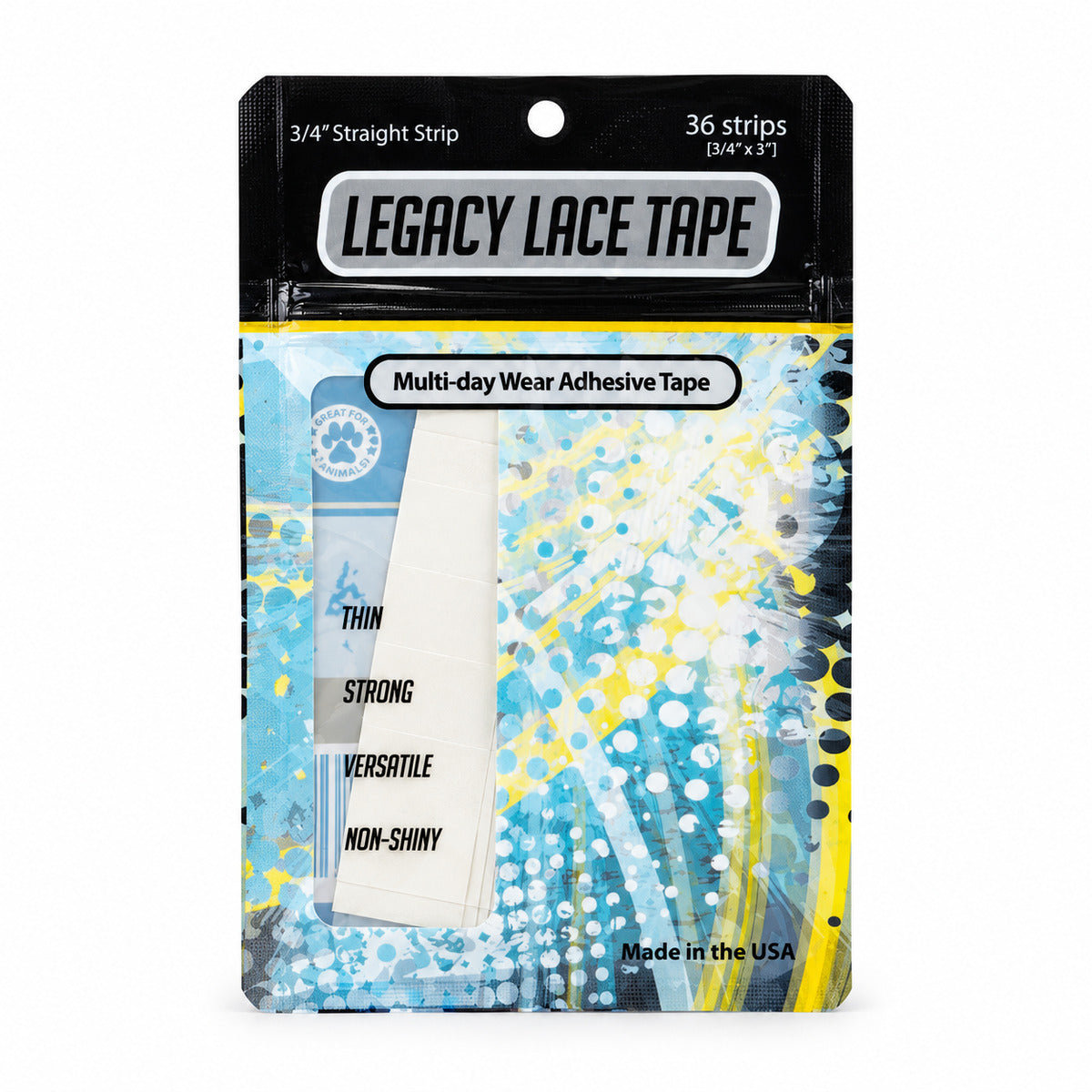 Legacy® Hair System Tape Contours
