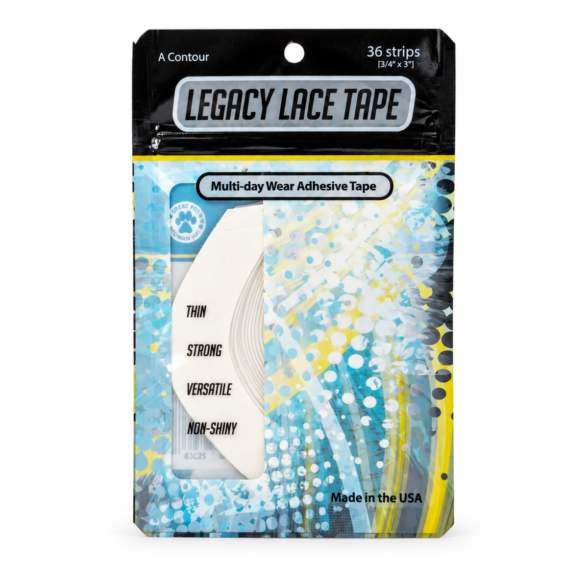 Legacy® Hair System Tape Contours