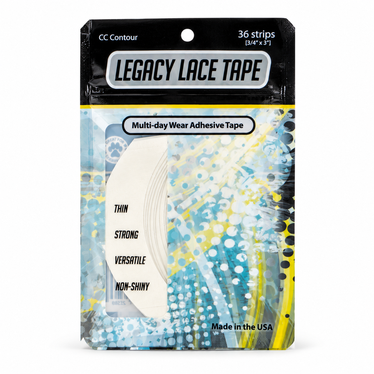 Legacy® Hair System Tape Contours