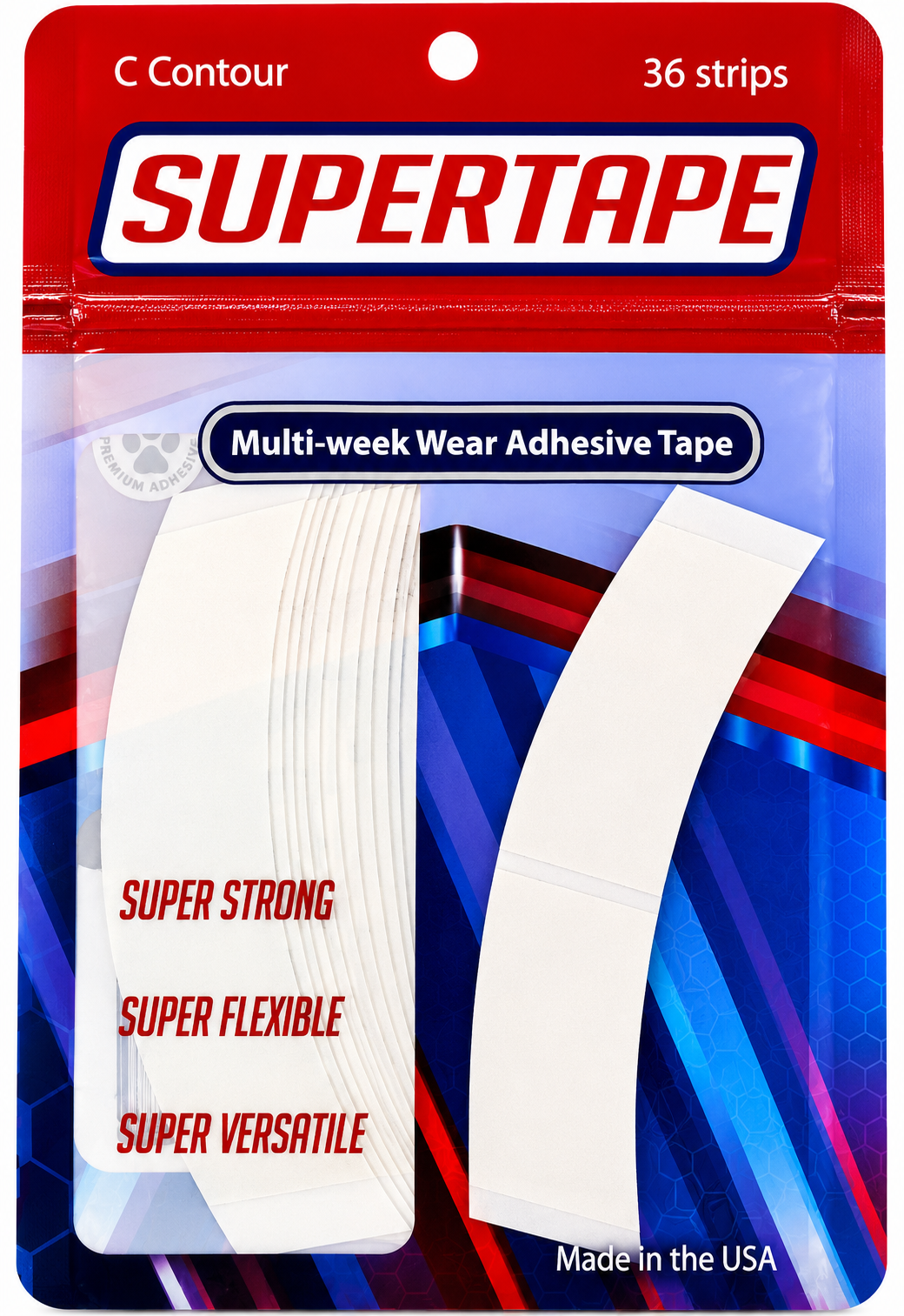 SUPERTAPE® Contours