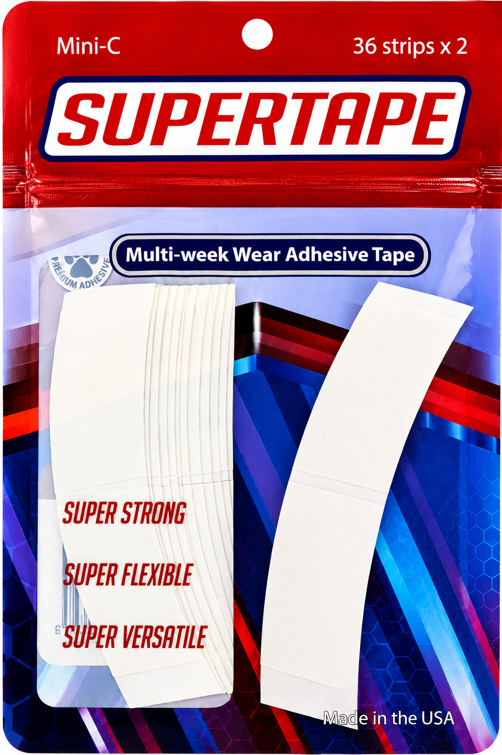 SUPERTAPE® Contours
