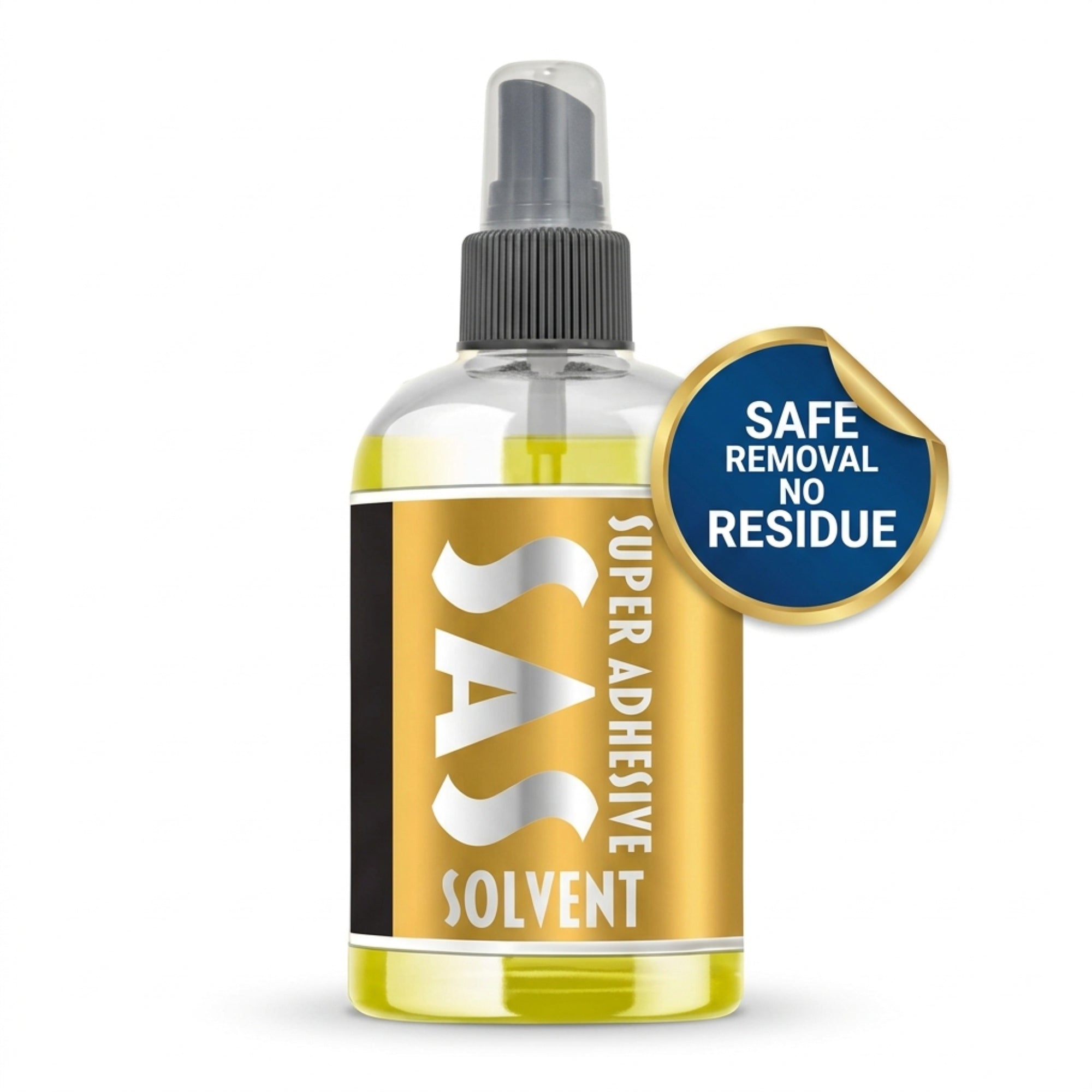 Fast acting and gentle - Hair System Tape & Glue Remover  - SAS Adhesive Remover