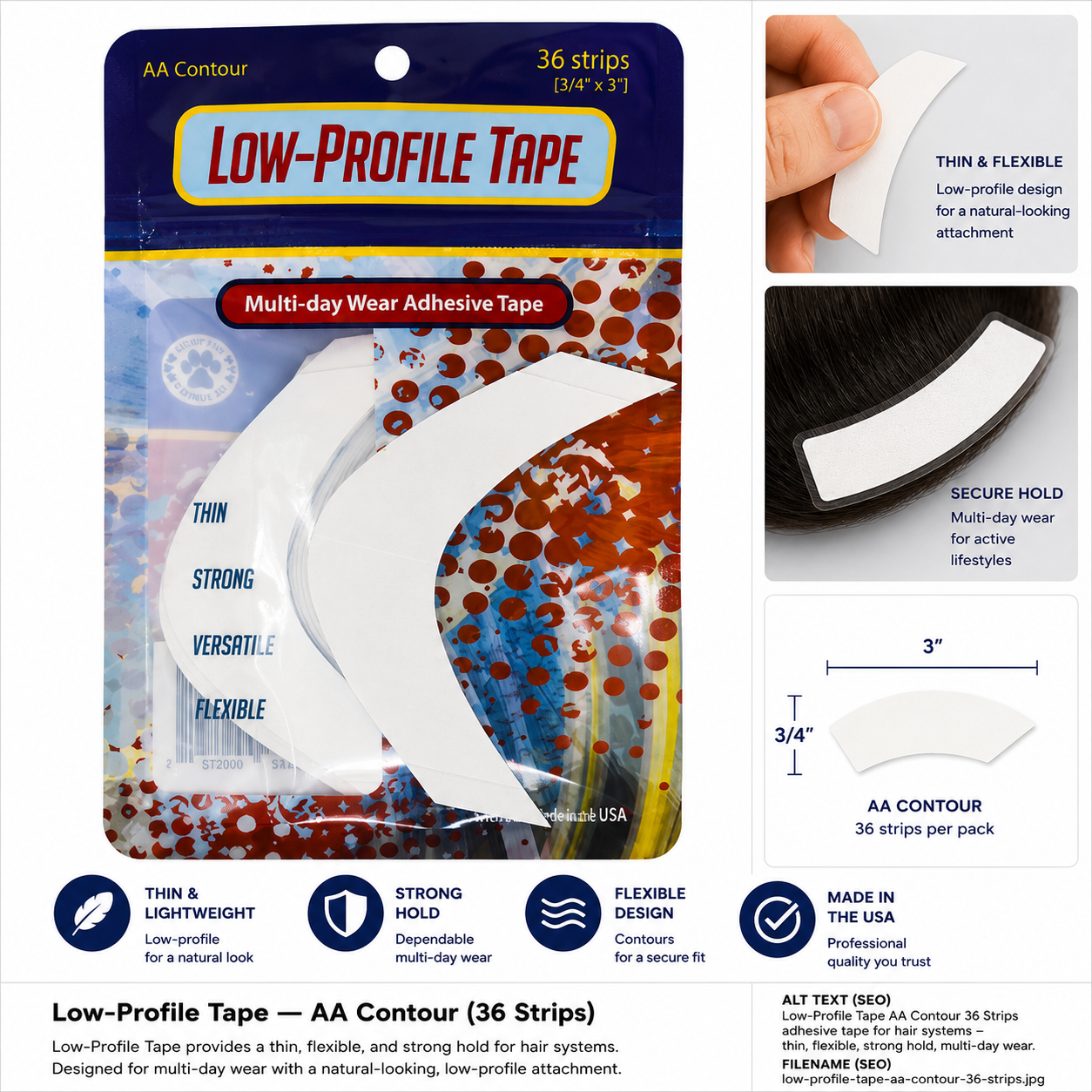 Low-Profile® Contours
