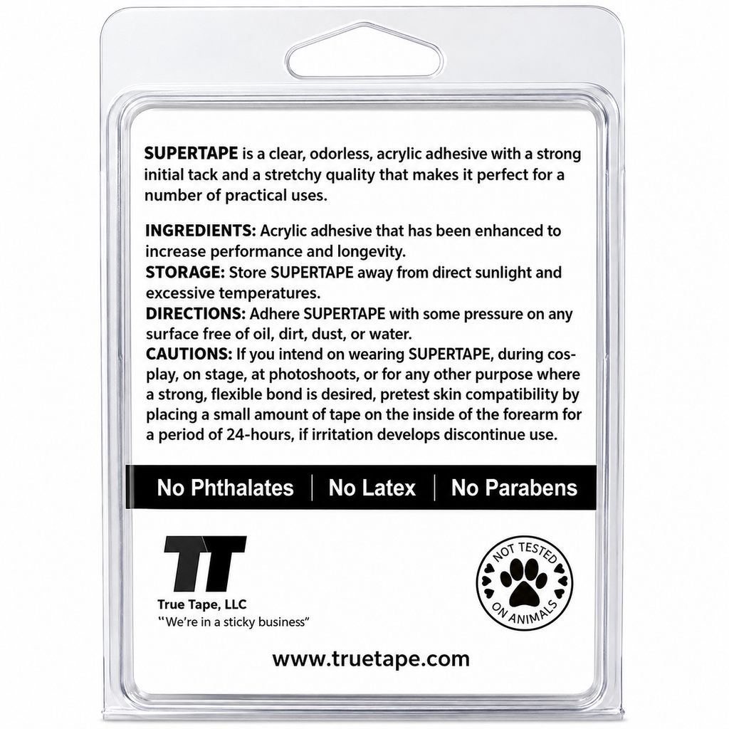 SUPERTAPE® Rolls