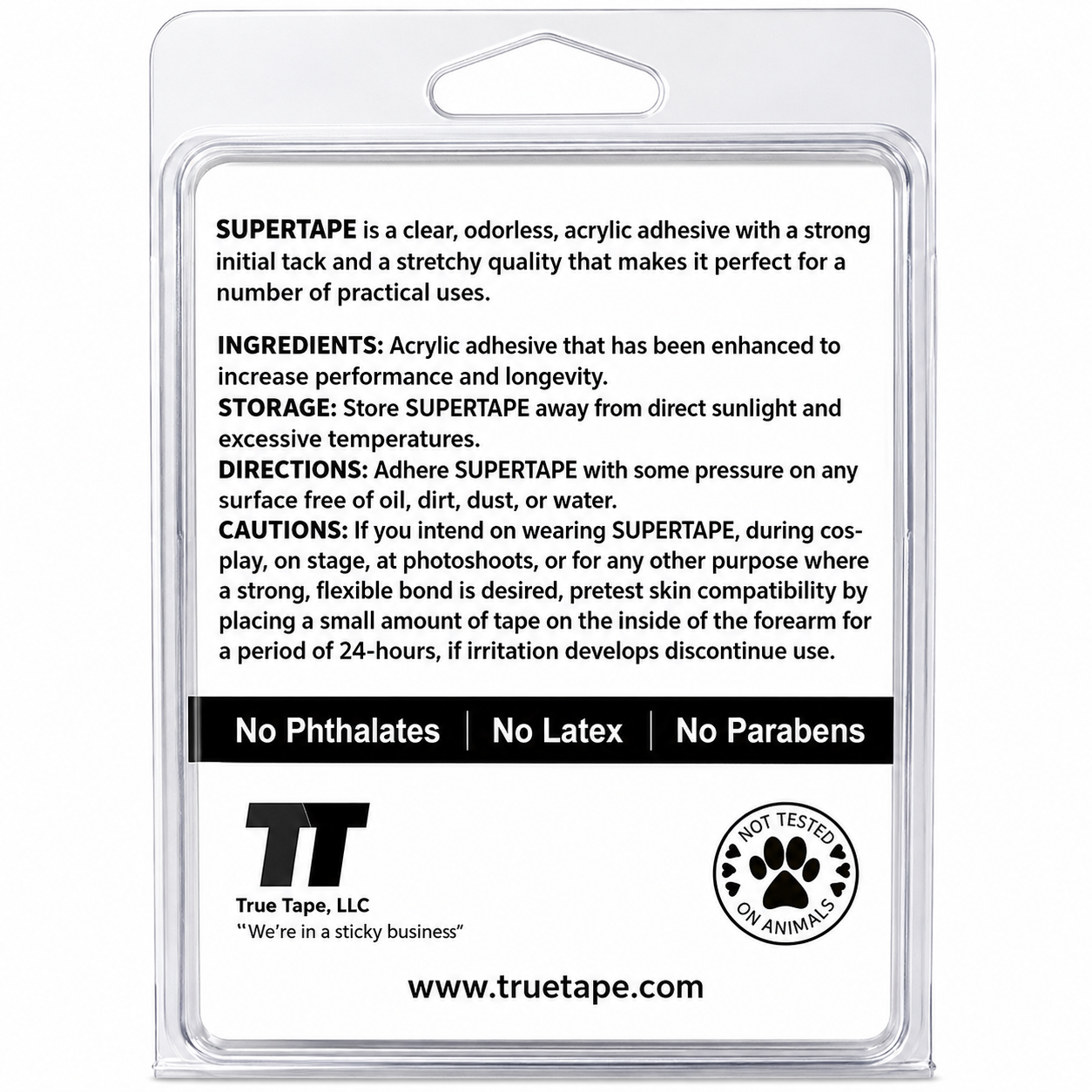 SUPERTAPE® Rolls