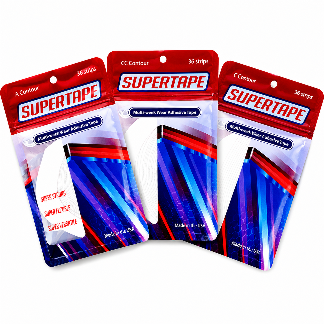 SUPERTAPE® Contours