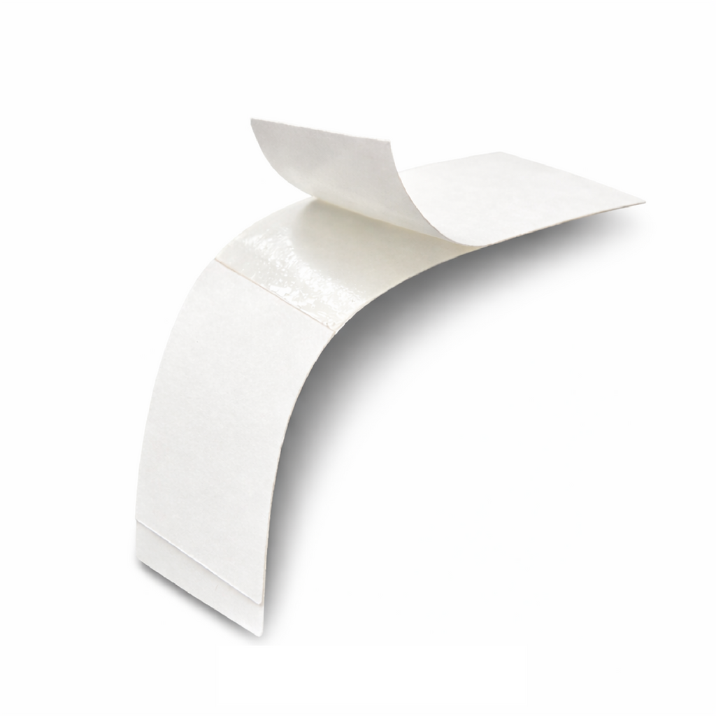 SUPERTAPE Hair System Tape Contours – Strong Hold – Pre-Cut Strips – Double-Sided