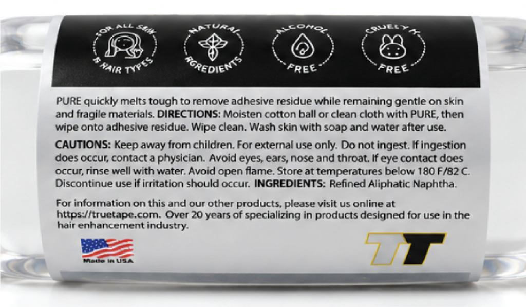 PURE Original Formula Adhesive Remover