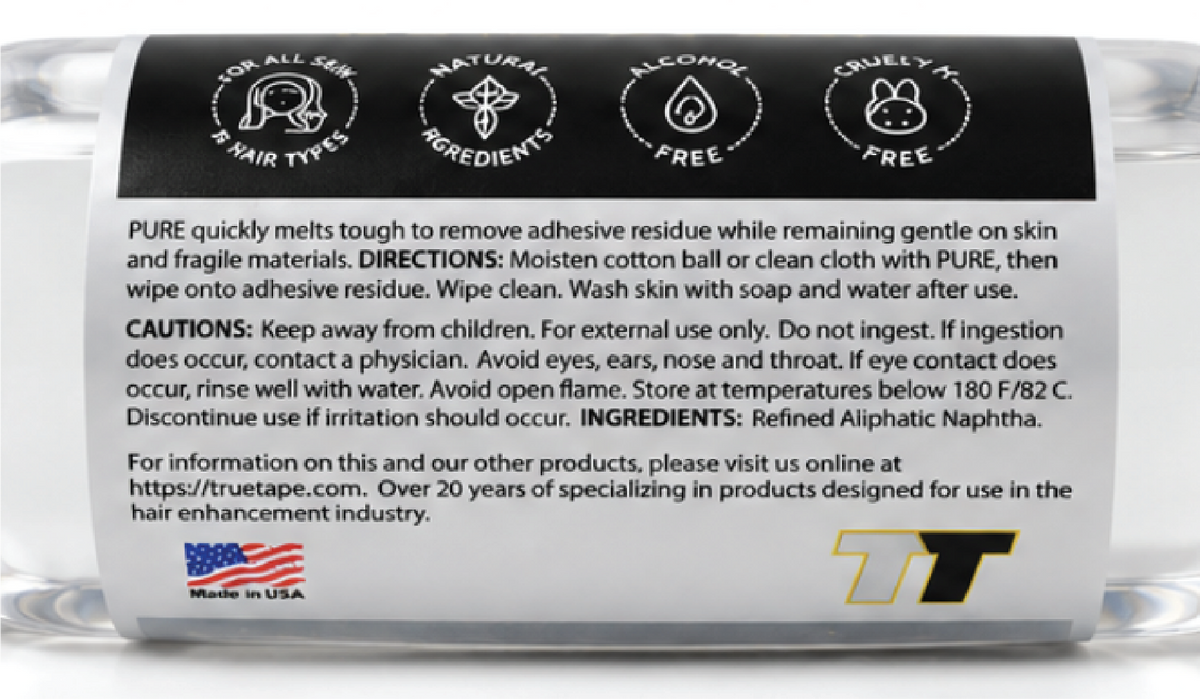 PURE Original Formula Adhesive Remover