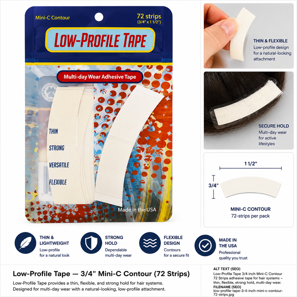 Low-Profile® Contours