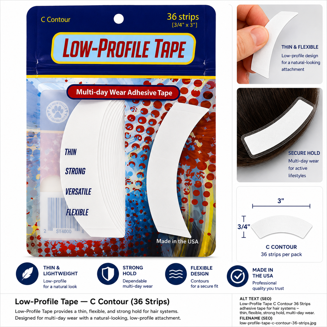 Low-Profile® Contours