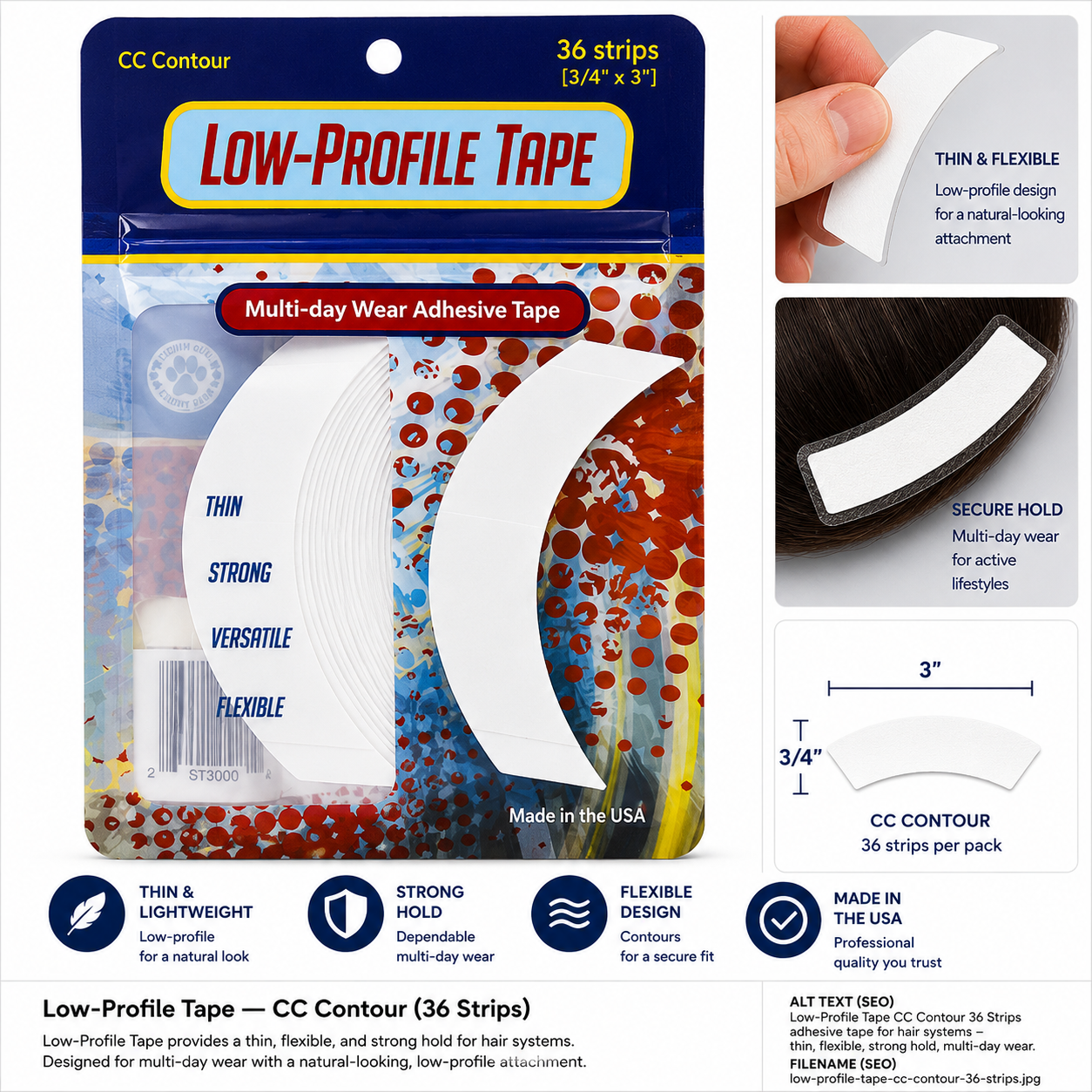 Low-Profile® Contours